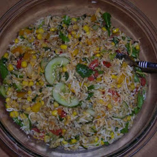 Tex Mex Rice Wrap