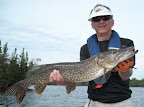 Northern Pike Fishing in Ontario Canada at Fireside Lodge www.firesidelodgefishing.com