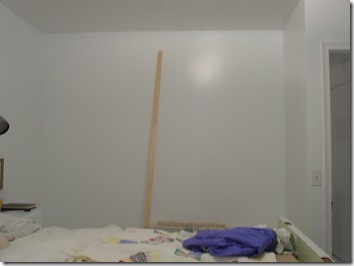 Empty space awaiting construction