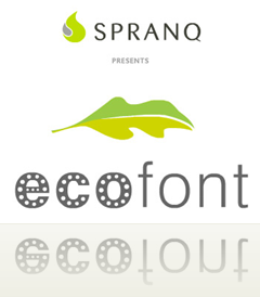 ecofont JamesDraco Blog