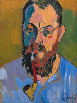 André Derain - Henri Matisse, 1905 André Derain - Henri Matisse, 1905
