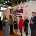 Art Week News Conference