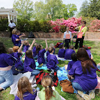 Literacy and Lunch on the Lawn, Part 2 (the Readers)