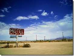Derelict Motel Sign 2