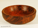 Jarrah burl, 6in. diam.