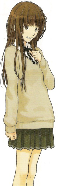 模物語 聖誕之吻 角色介紹 上崎裡沙 模物語 聖誕之吻 角色介紹 上崎裡沙