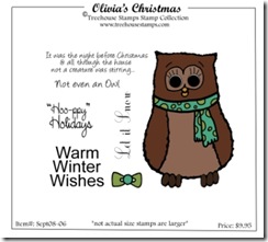 Olivias Christmas Inserts