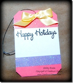 CC198 Holiday Tag