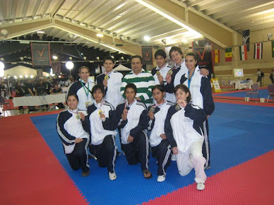 Equipo mexicano campeon en las Vegas