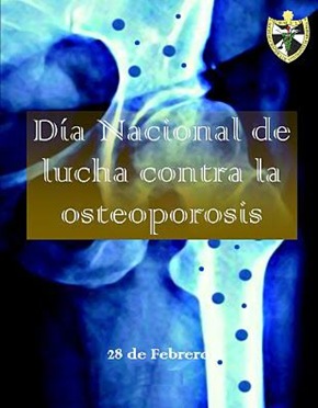 Dia Nacional de lucha contra la osteoporosis