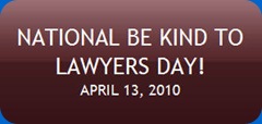 be kind lawyer