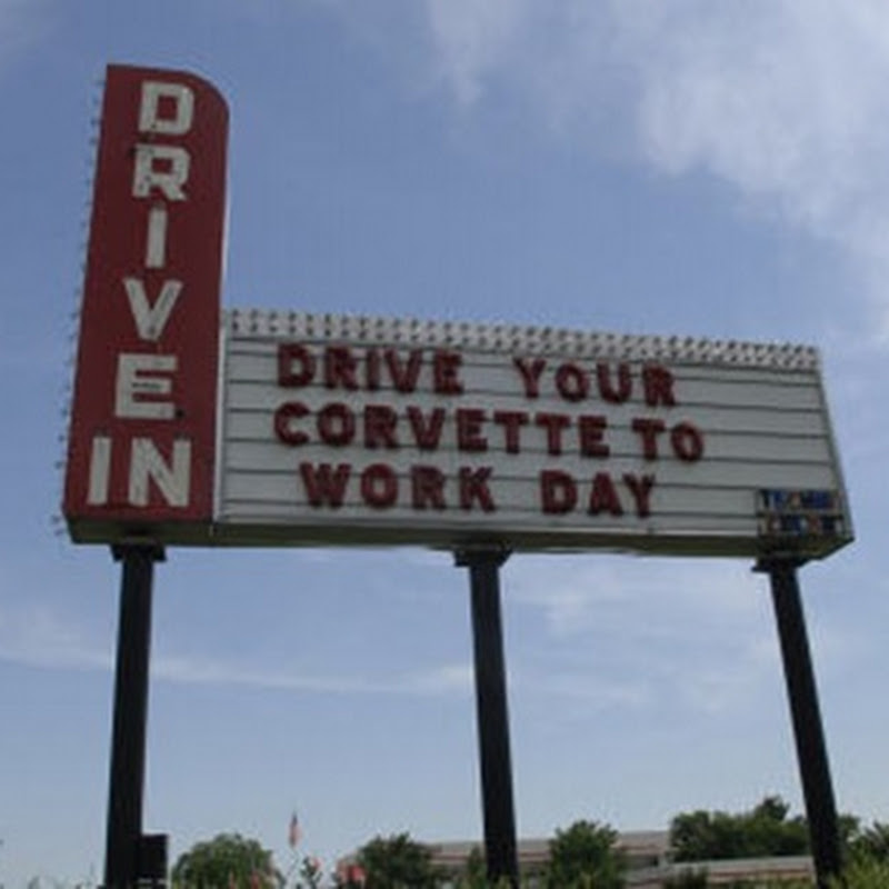 Drive Your Corvette To Work Day