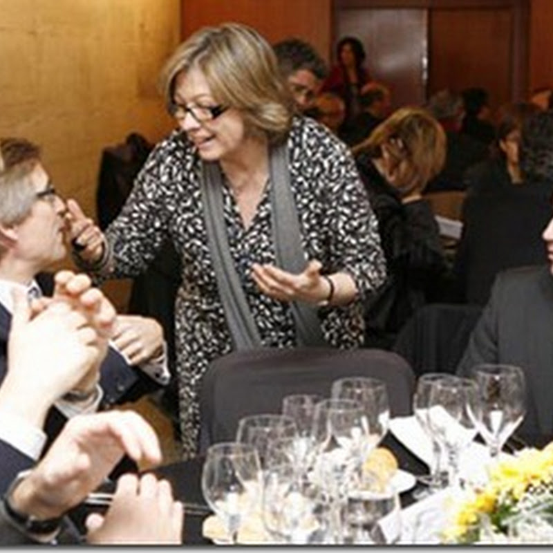 Comida con el Fòrum Social i Empresarial del Consell Social de la UPF