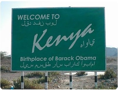 kenya obama