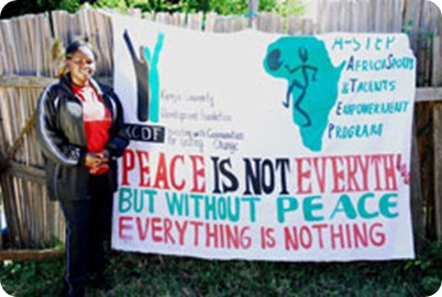 kenya peace kenya peace