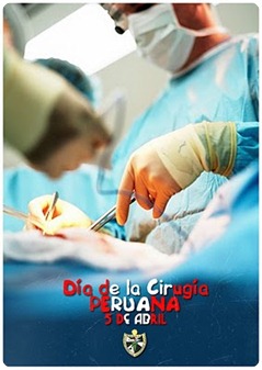 Afiche Dia del Cirugía Peruana