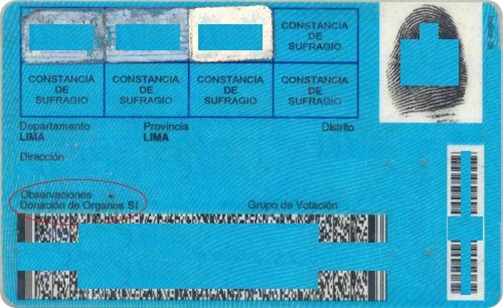 dni peruano