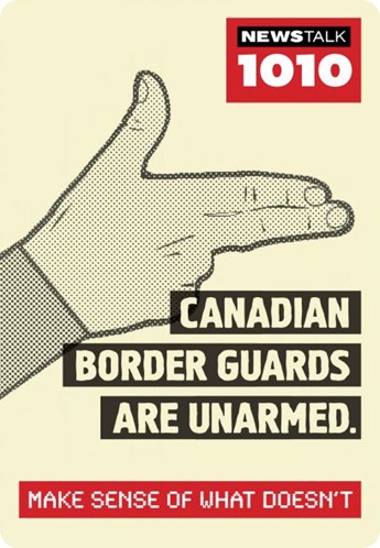 canadian border