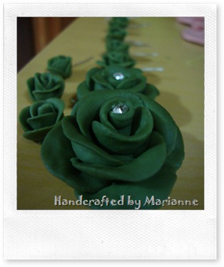 Green Roses