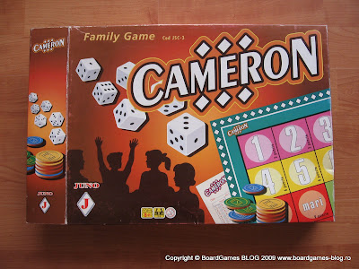 Cameron- Descriere si regulament limba romana