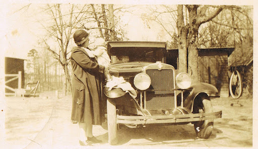 My Mom and Grandmother