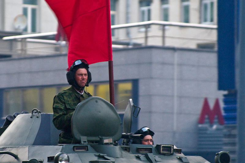 Ещё про репетицию парада