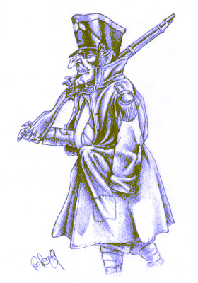 Flintloque Goblin by Pete Barfield Flintloque Goblin by Pete Barfield