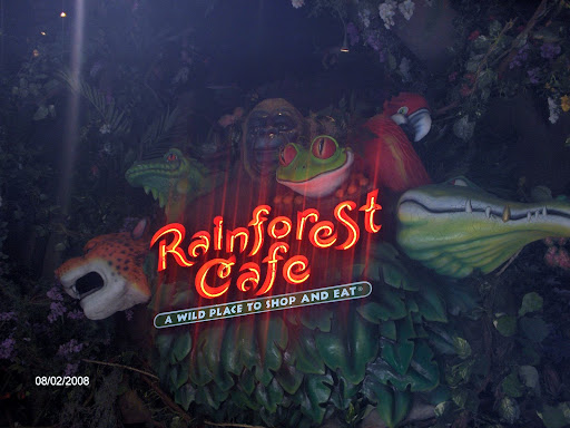 a themed restaurant chain