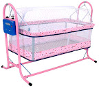 Nôi mềm trẻ em rung tự động một tầng, sức đưa 27kg AutoRU (1 sao)