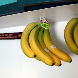 Our beloved stolen drink sign from D-Land is a fun contrast to our bevy of organic naners'