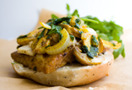 tempeh-bagel