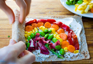veg-rainbow-wraps