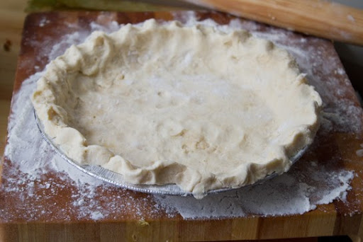 Vegan Whole Wheat Pastry Flour Pie Crust