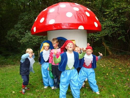Notenwandeling 2009