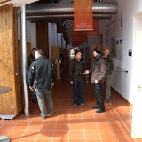 Im Infozentrum &ndash; 20-Mrz-2010