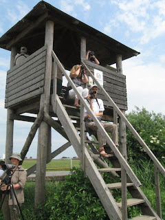 Hide 5. Hanság - Beobachtungsturm Tadten &ndash; 24-Mai-2009
