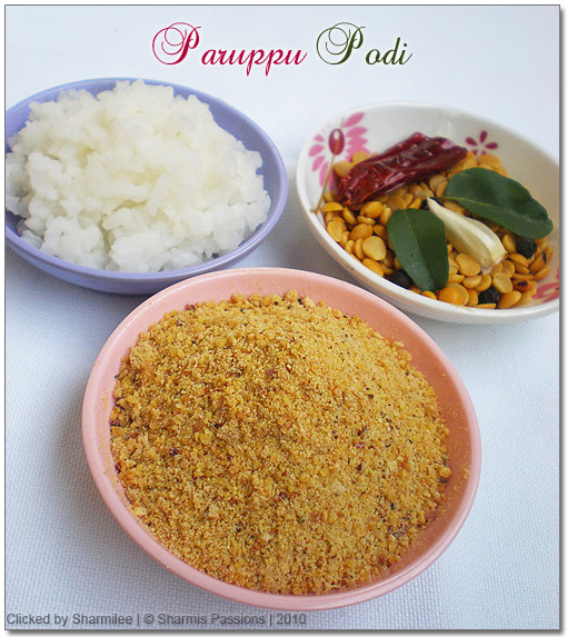 Paruppu Podi Paruppu Podi
