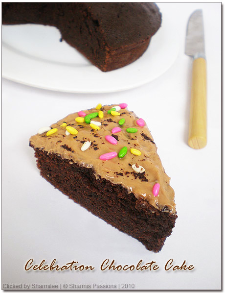 Celebration Chocolate Cake Celebration Chocolate Cake