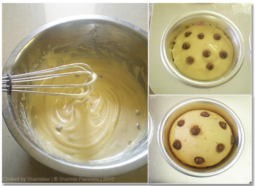 Eggless Vanilla Chocolate Chips Cupcakes Recipe Eggless Vanilla Chocolate Chips Cupcakes Recipe