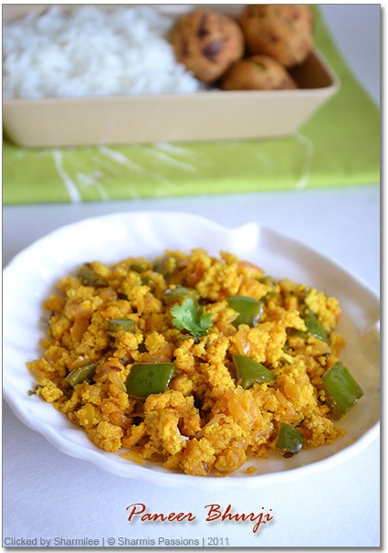 Paneer Bhurji Recipe Paneer Bhurji Recipe