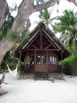 Lodging at Tsarabanjina