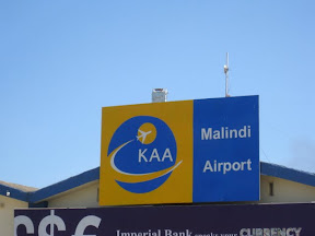 Malindi Airport in Kenya
