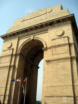 India Gate in Delhi, India