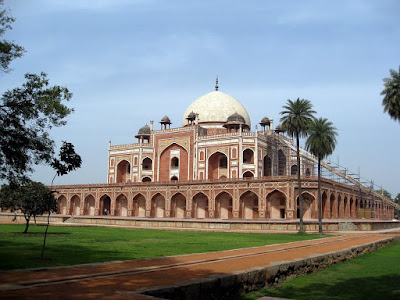 Humayun's Tomb in Delhi, India
