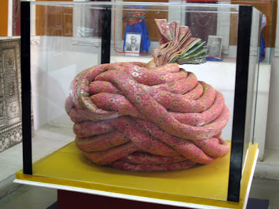 World's largest turban in Udaipur