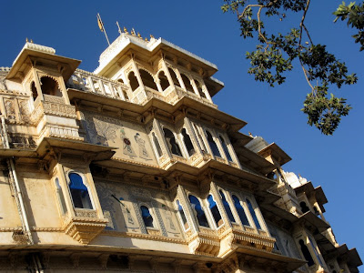 City Palace in Udaipur