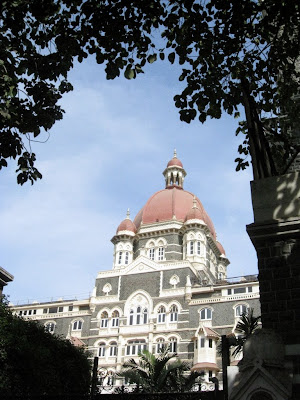 Taj Mahal Palace Hotel in Mumbai