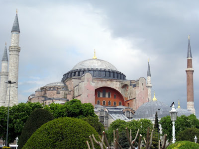 The Blue Mosque in Istanbul Turkey