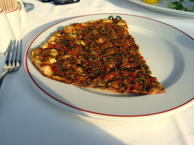 Pizza in Istanbul