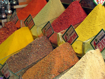 Spice market in Istanbul